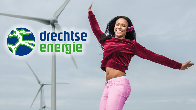 Drechtse Energie: "Windmolens aan Dordtse kant Moerdijkbrug"
