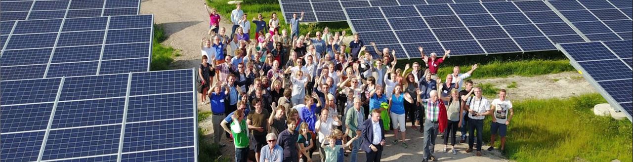 Drechtse Energie uit Zonnepark Betuwelijn